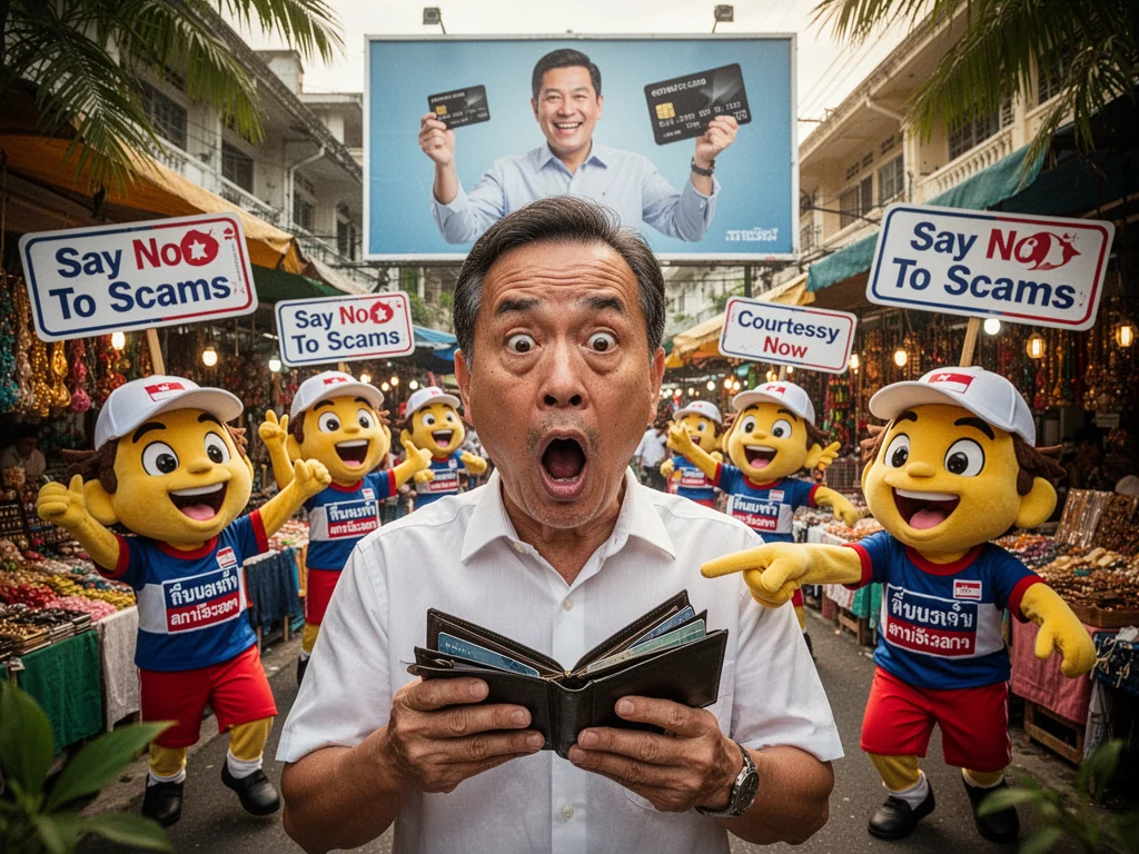 Sinkie Scammed In Thailand: 'Where Was The Courtesy Campaign?'