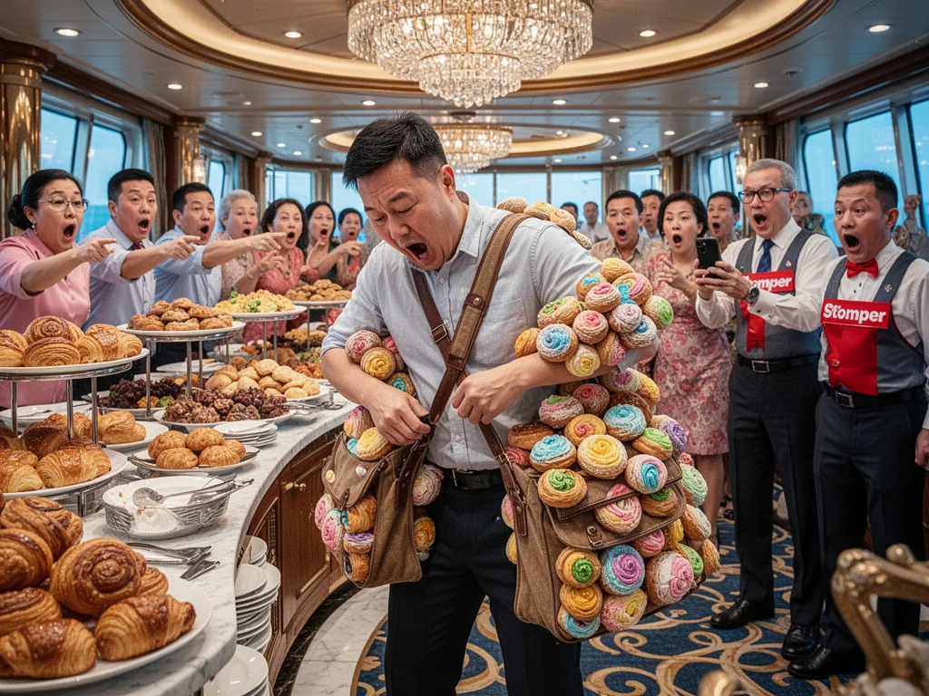 Stomper Shocks Nation: Man Dabaos Pastries! World Ends.