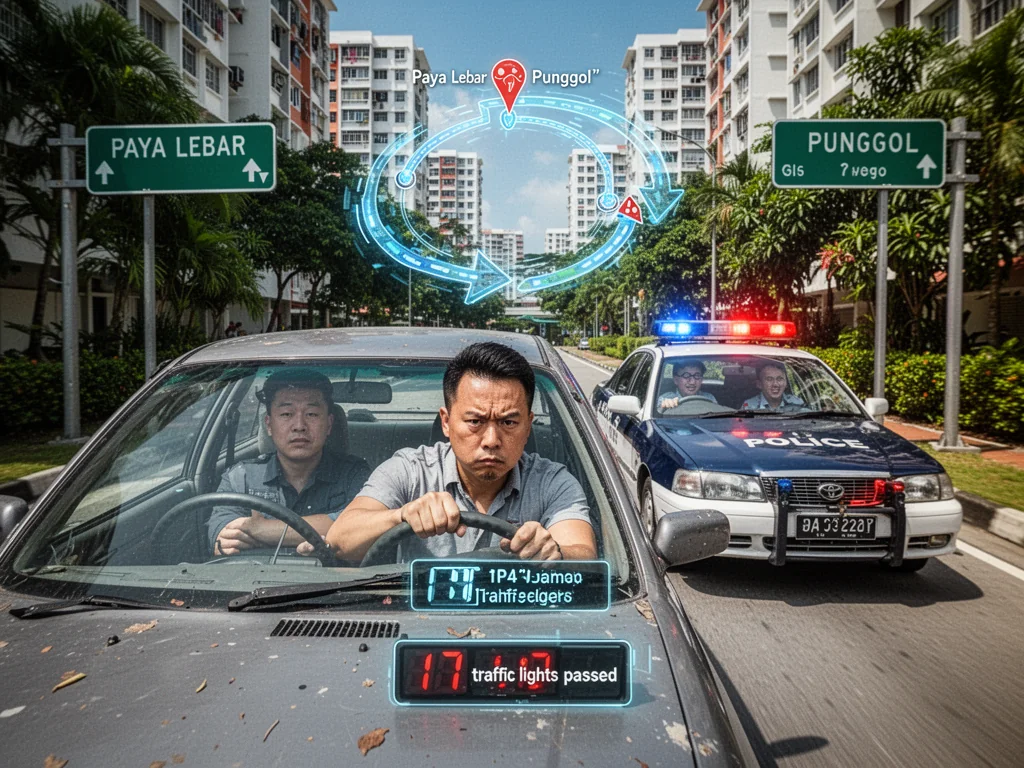 Sinkie's Epic Hour-Long Chase Ends Predictably In Same Neighbourhood.