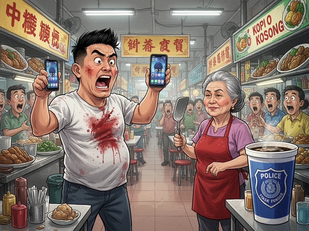 Local Man Offended by 'Sick' Remark, Questions Singapore's Greatness.