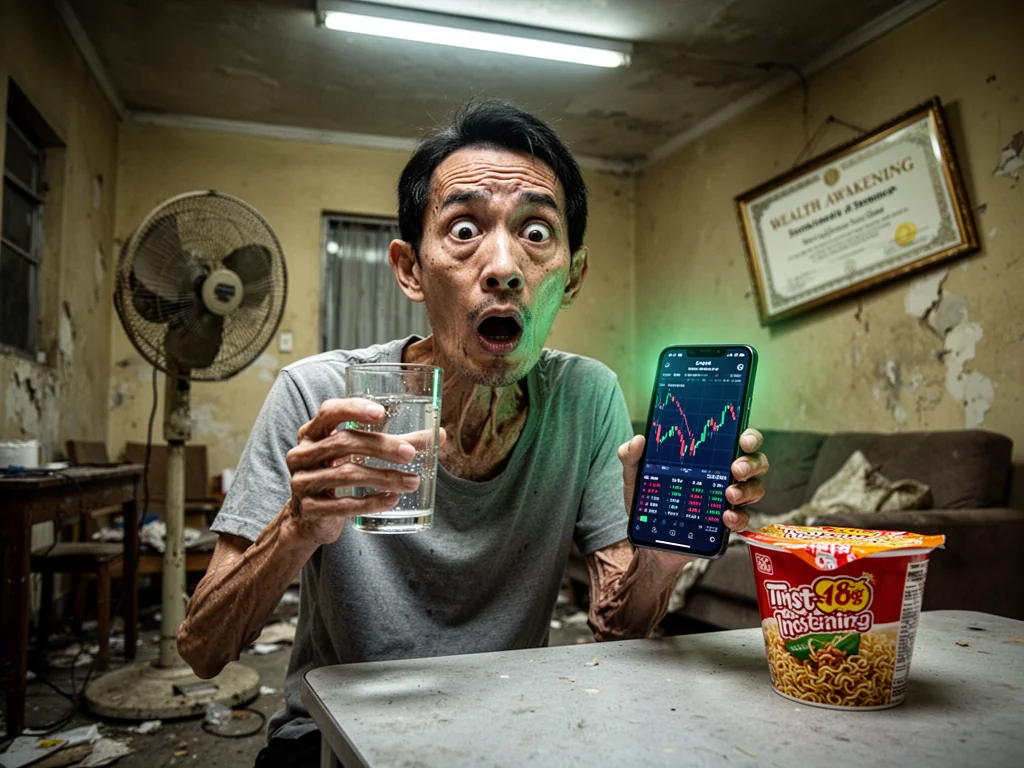 Singapore Forex Trader Successfully Diversifies Entire Life Savings Into Total Ruin