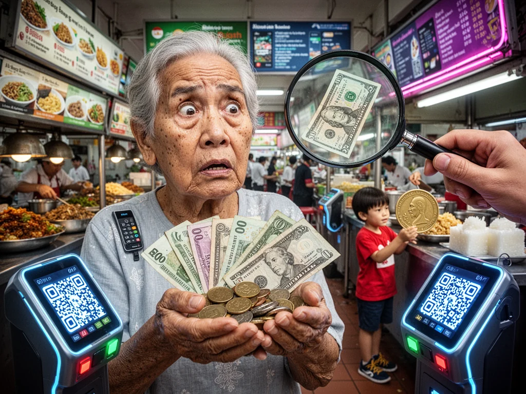 Sinkies Demand Cash! Govt Launches 5-Year Study On Paper Money.