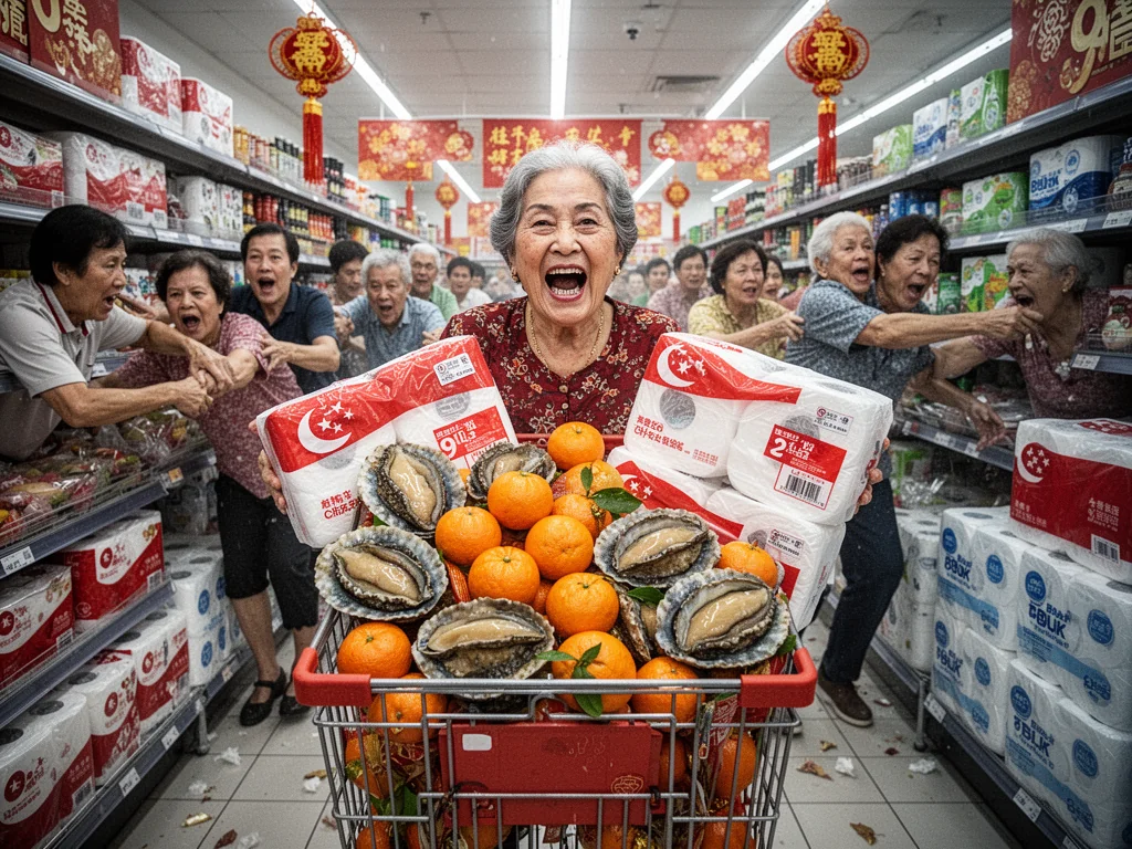 Singaporeans Purchase Prosperity: 61% Off Abalone Guarantees Ultimate Huat