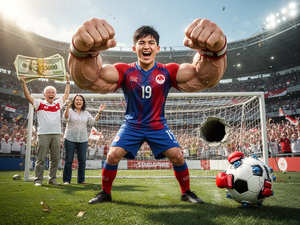 Singaporean Parents Bonded $5K As Son’s Fists Revolutionize Local Football.