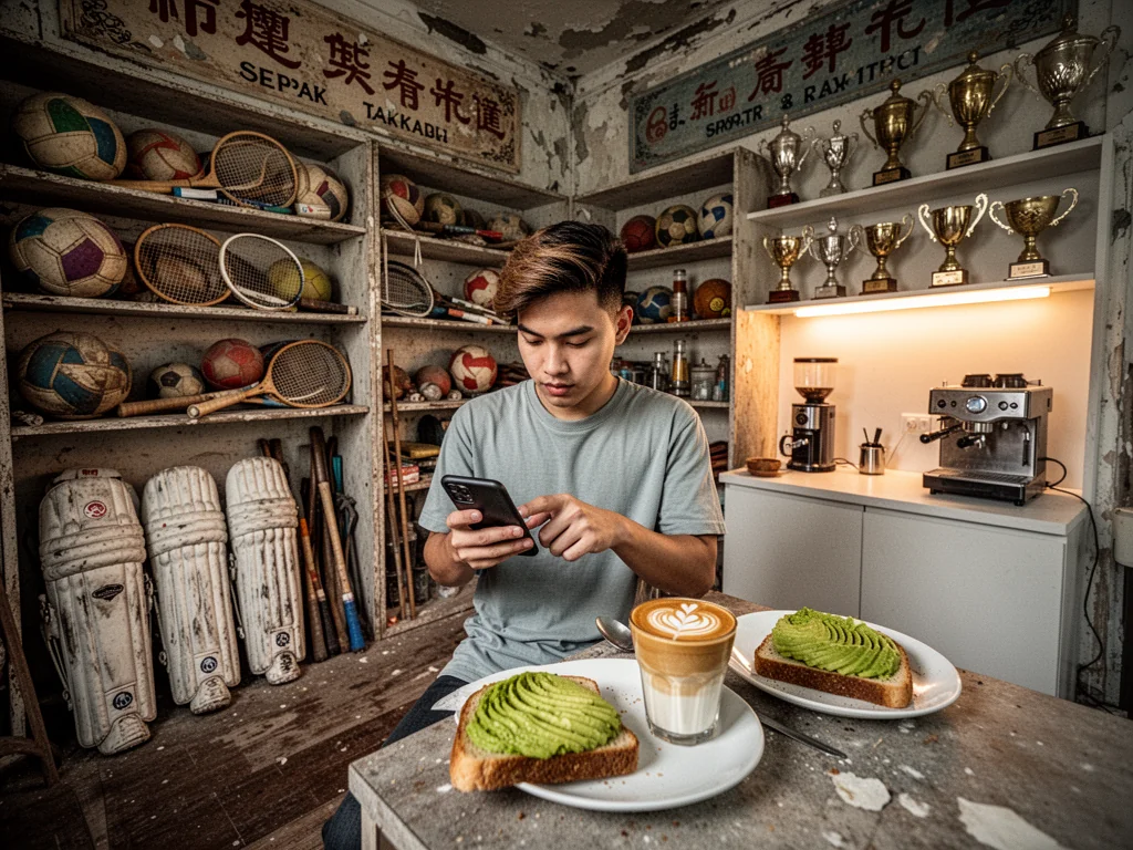 Singaporean Youths Shun Legacy, Prefer Avocado Toast Over Sports Empire