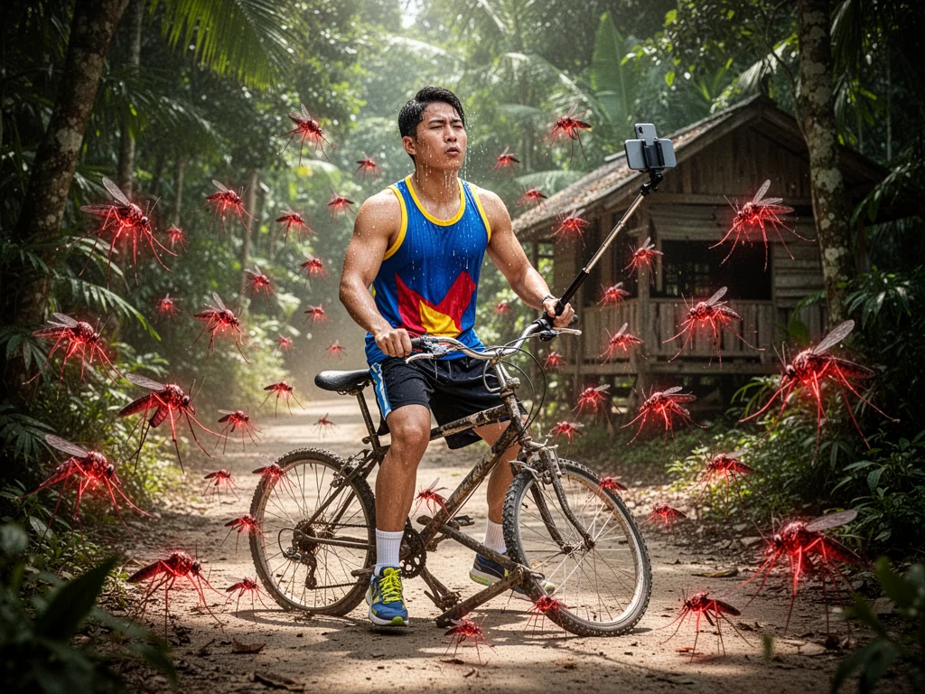 Singapore Rebrands Pulau Ubin As 'Premium Organic Mosquito Buffet' For Bored Masochists