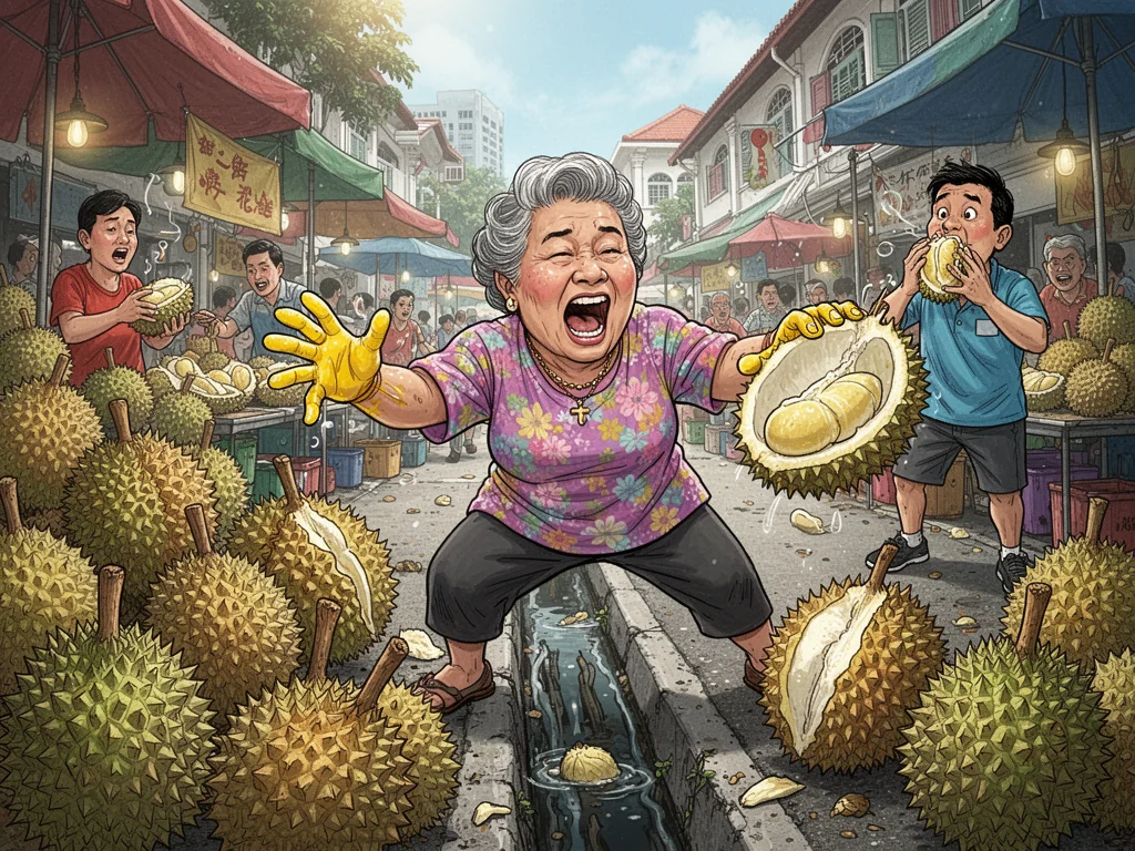 Singapore Declares National Emergency After Durian Breath Classified As Chemical Weapon