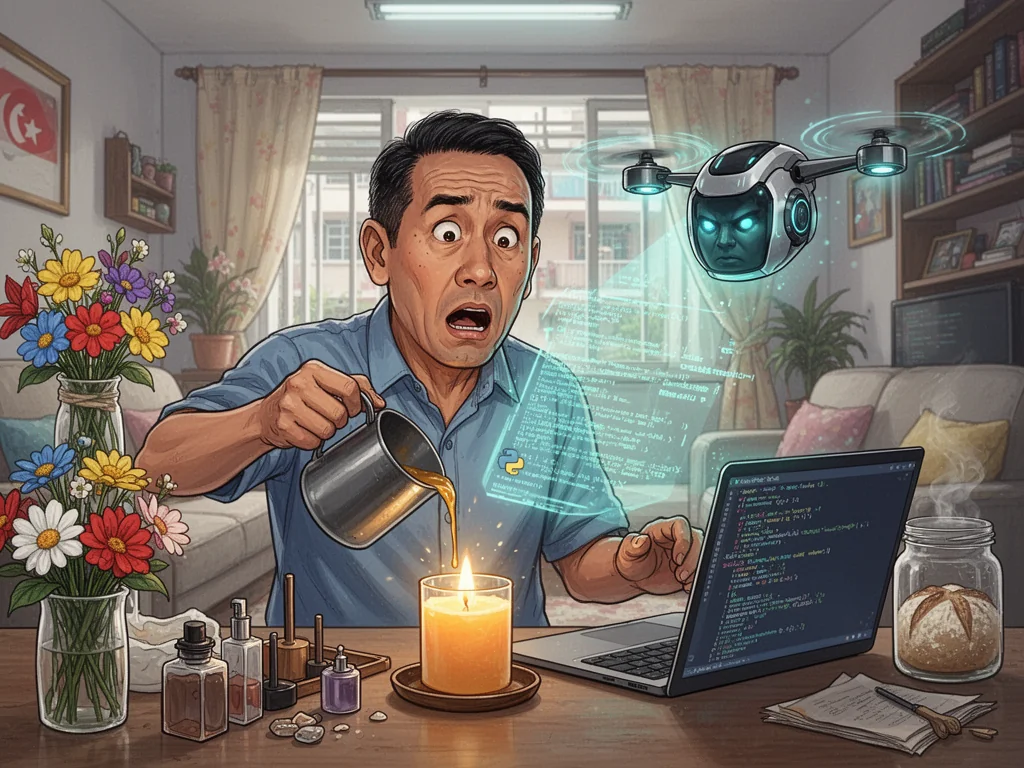 Singapore MPs Propose Using AI To Stop Sinkies From Making Candles