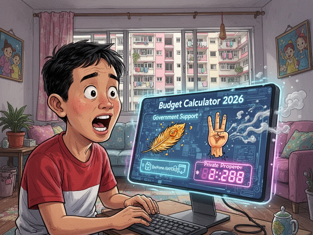 New Budget Calculator Confirms All Sinkies Are Just Three GST Vouchers From Death