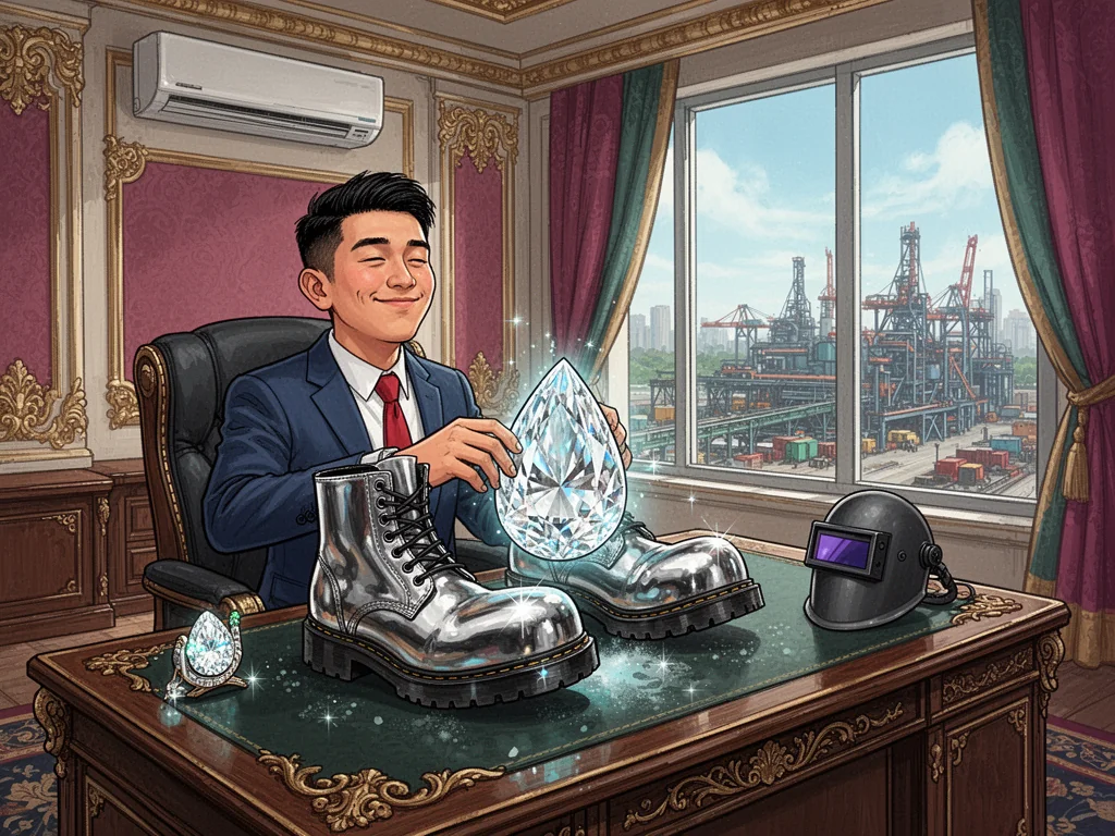 Singaporean Heir Claims He Earned CEO Role By Wearing Heavy Boots