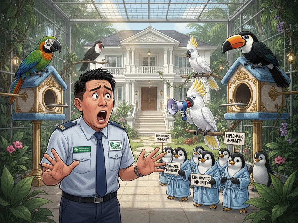 Singapore’s Jurong Birds Demand Civil Service Pensions After Mandai Relocation