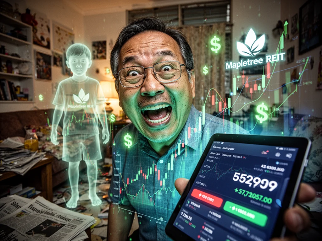 Singapore Man Trades Only Son for 0.5% Increase in REIT Dividends