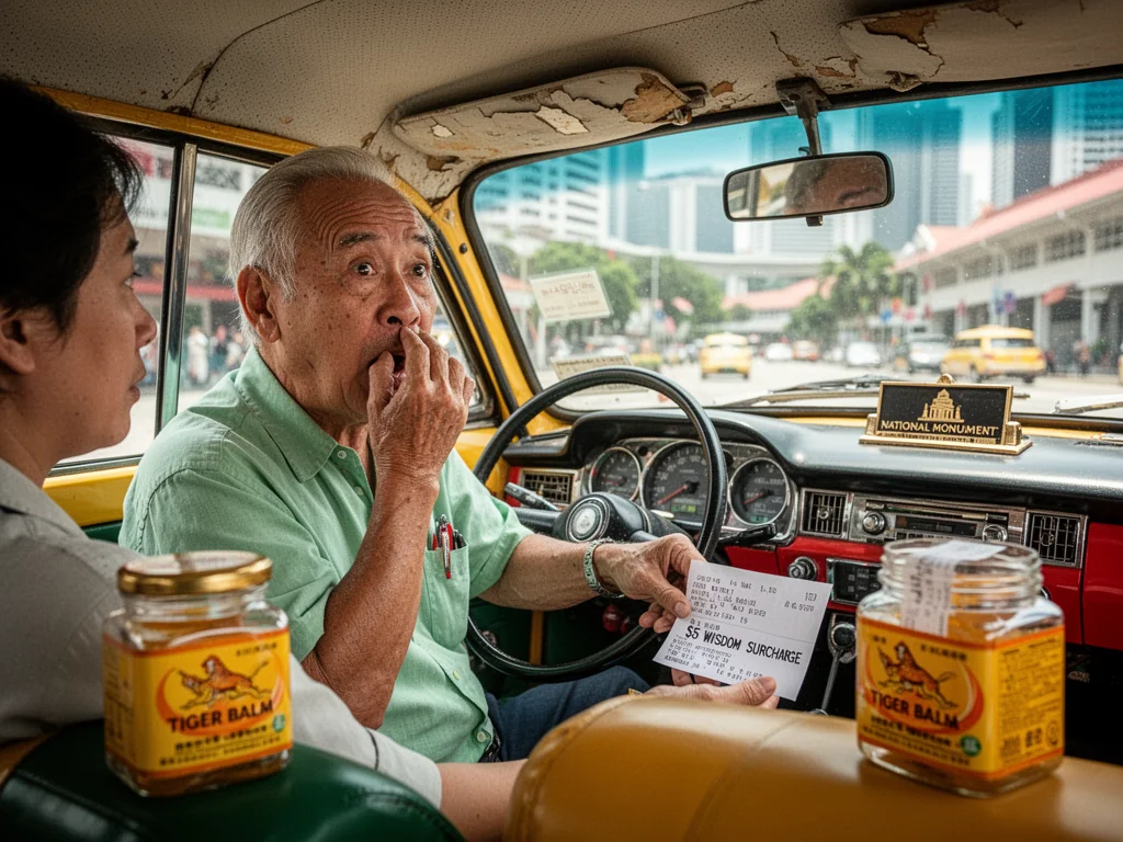 Singapore Declares Foul-Smelling Taxi Uncles National Monuments To Preserve Verbal Abuse