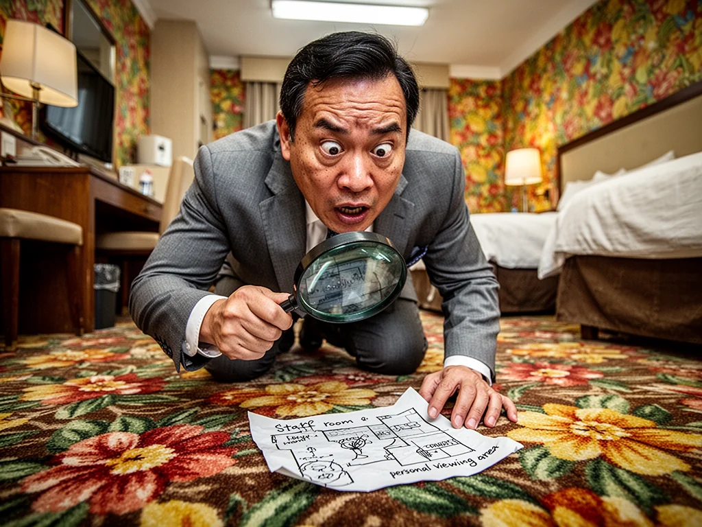 PropertyLimBrothers CEO Resigns To Conduct Intensive Private Viewing Of Staff Member
