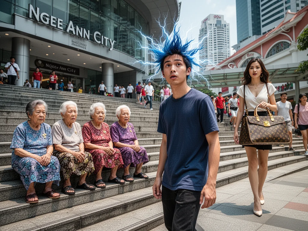 Singapore Officially Declares Judging Fashion Victims In Orchard Road A Sport
