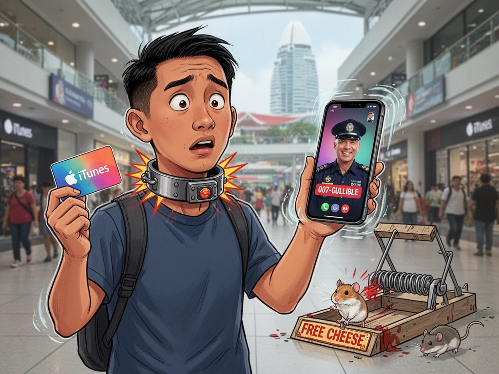 Singapore Introduces Special Phone Number For Sinkies Too Blur To Spot Scams