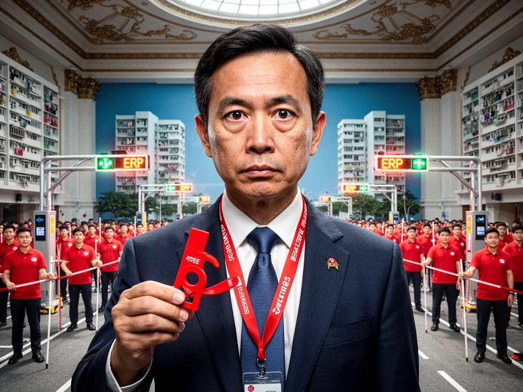Singapore Government Practices Saying 'No' To Superpowers After Perfecting It On Sinkies