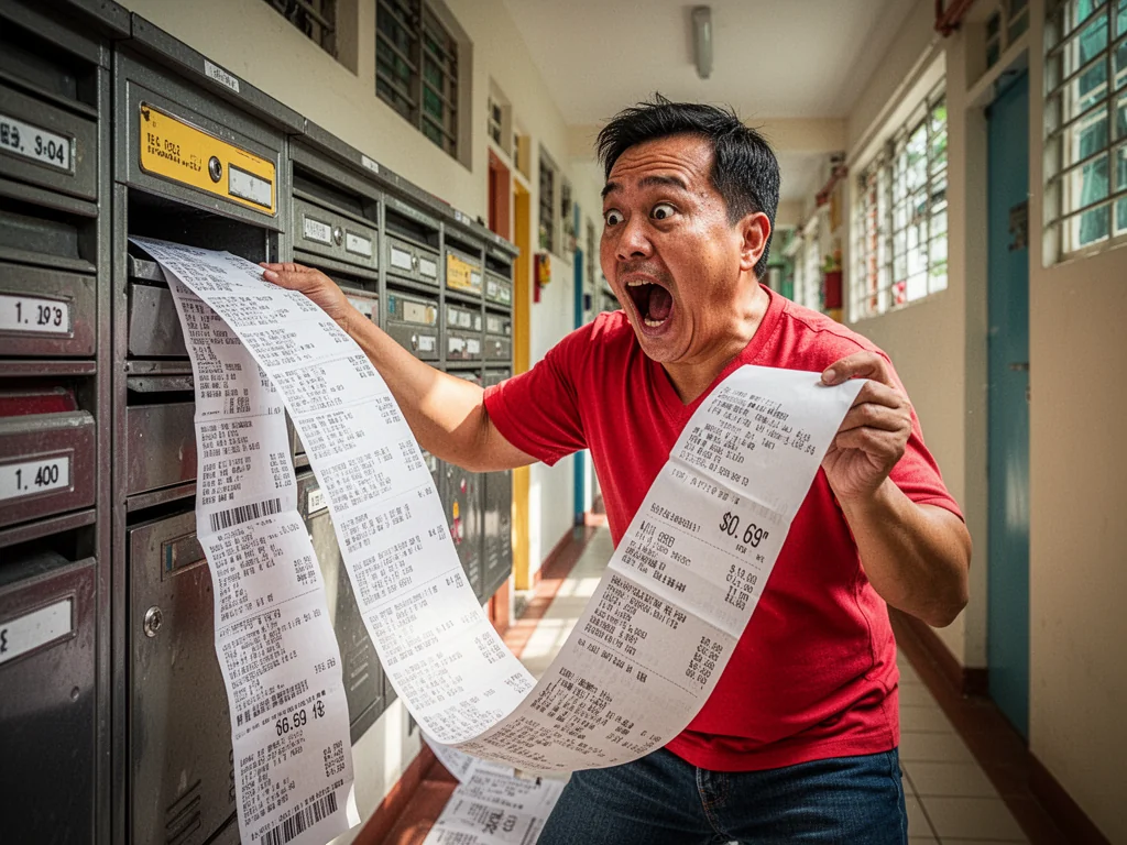 Singapore Hospitals Mail Paper Receipts To Ensure Sinkies Have Something To Stomp