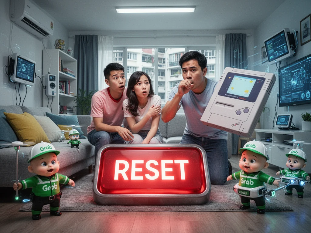 Singapore Government Tries Turning Sinkies Off And On Again To Fix Breeding