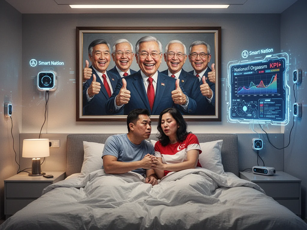 Singapore Government Forms Workgroup To Legislate Mandatory Foreplay For All Sinkies
