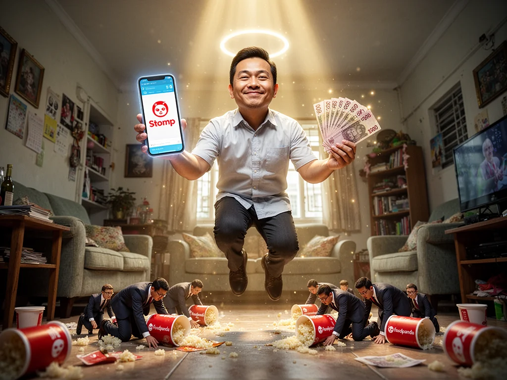 Sinkie Achieves Godhood After Successfully Weaponizing Stomp For $16 Refund