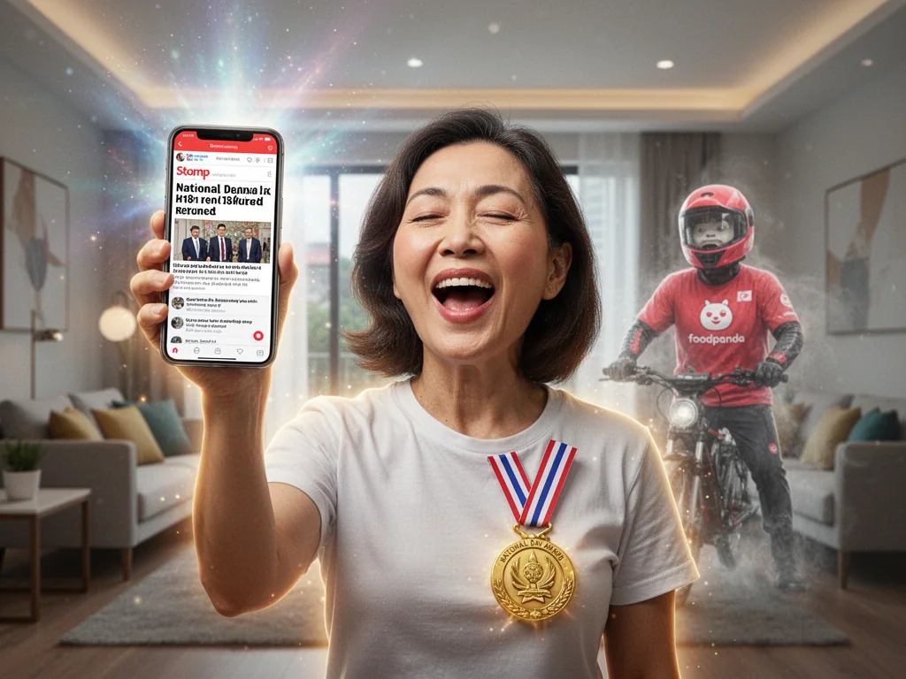 Singapore Woman Achieves Spiritual Enlightenment After Getting $18 Refund Via Stomp