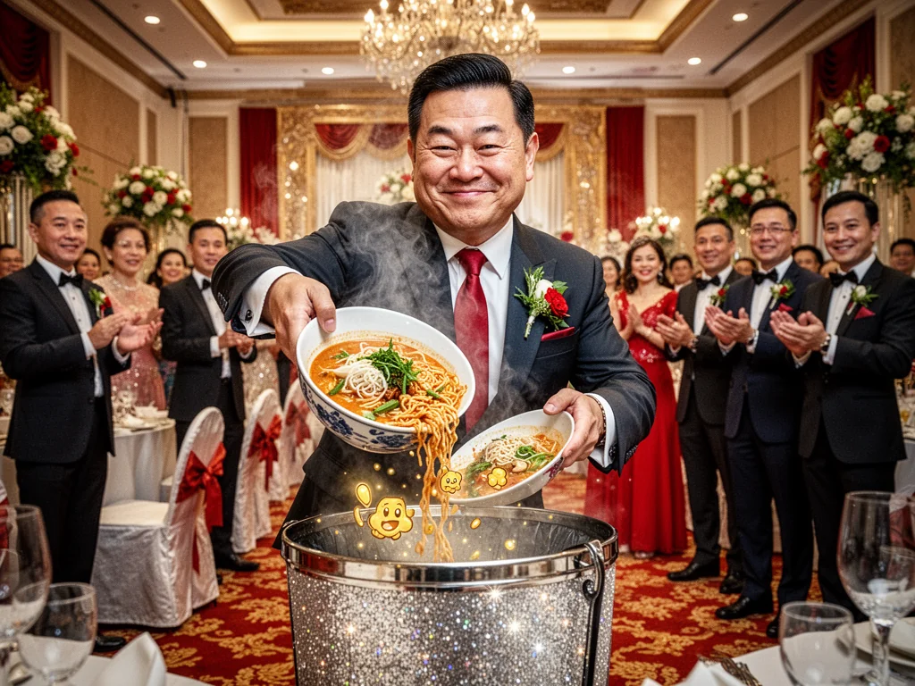 Singapore Mandates 30% Buffet Waste To Flex National Wealth