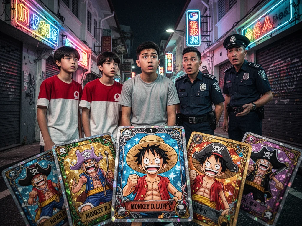 Singapore Teens Risk Twenty Years Jail For Cardboard Pirates