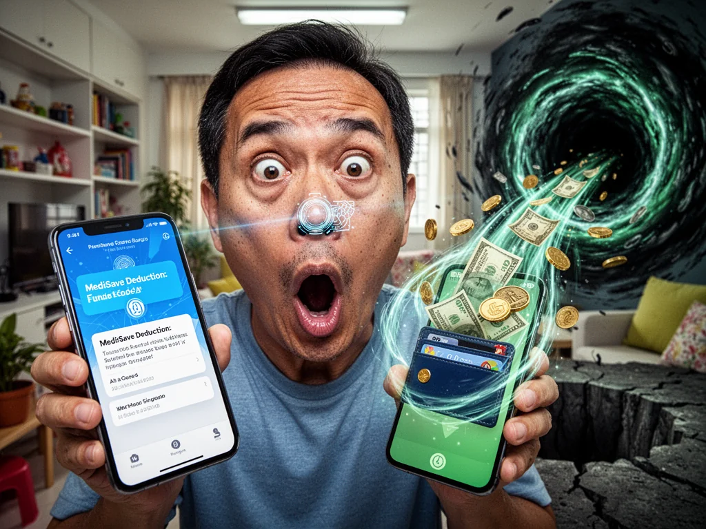 Singapore MediSave Deductions Now Triggered By Any Unauthorised Heartbeats