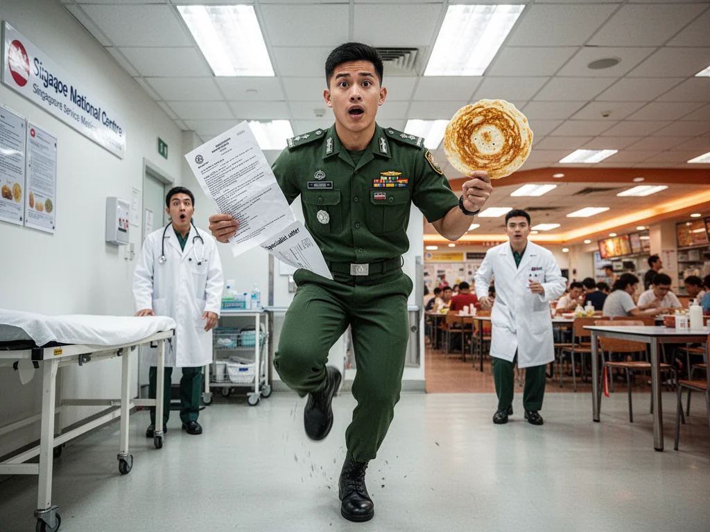 Singapore NS Recruit Wins Oscar For 