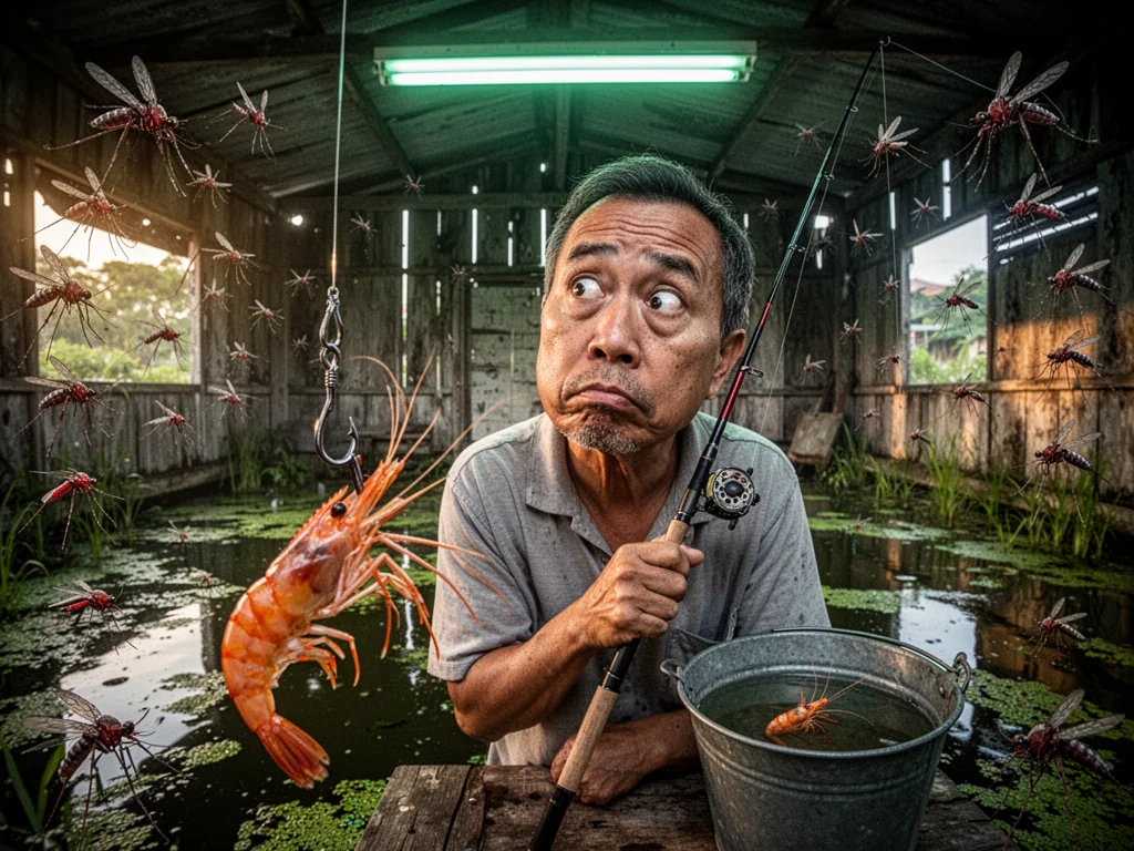 Singapore Masochists Pay $20 Hourly To Experience Prawn-Based Emotional Neglect