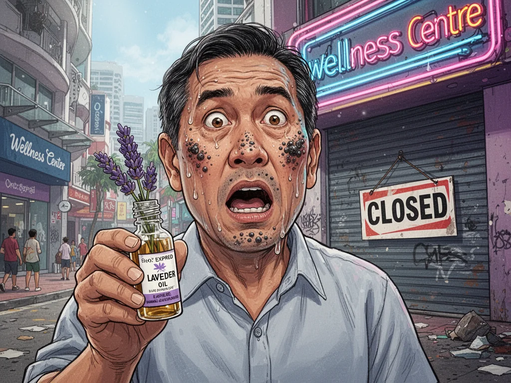 Sinkies Stunned After Investing Life Savings In Pore Extraction