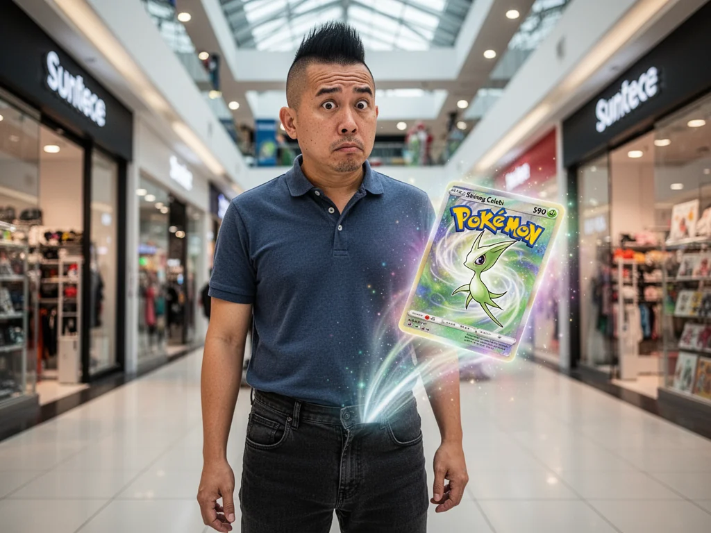 Sinkie Claims $960 Pokemon Card Accidentally Fell Into Pocket