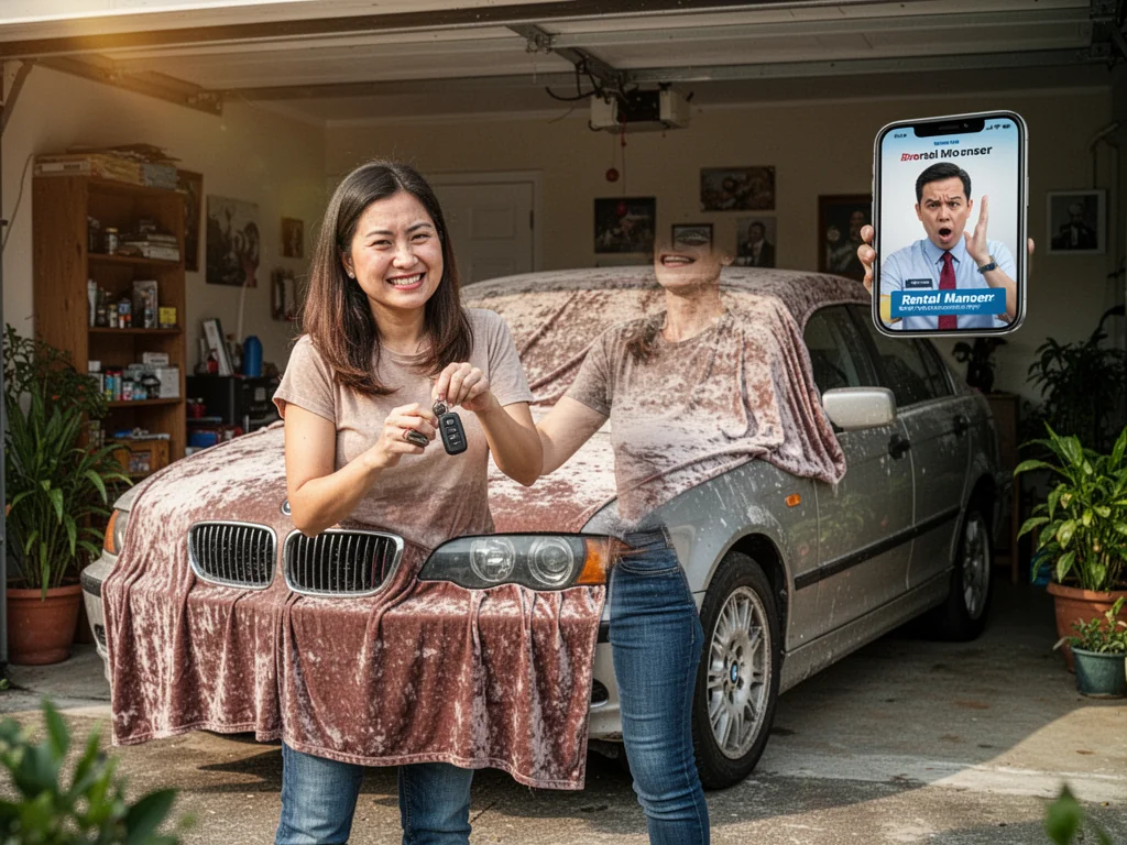 Sinkie Discovers BMW Rental Actually Includes Permanent Ownership Rights