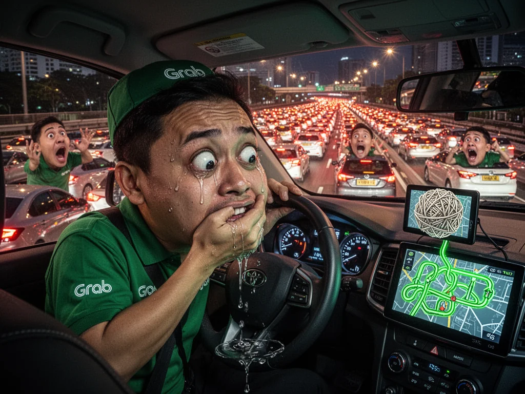 Singapore Closes CTE Exit To Watch Sinkies Cry In Traffic