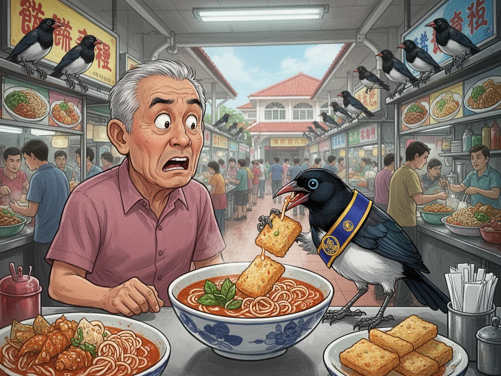 Singapore Grants Diplomatic Immunity To Invasive, Food-Stealing Javan Mynas