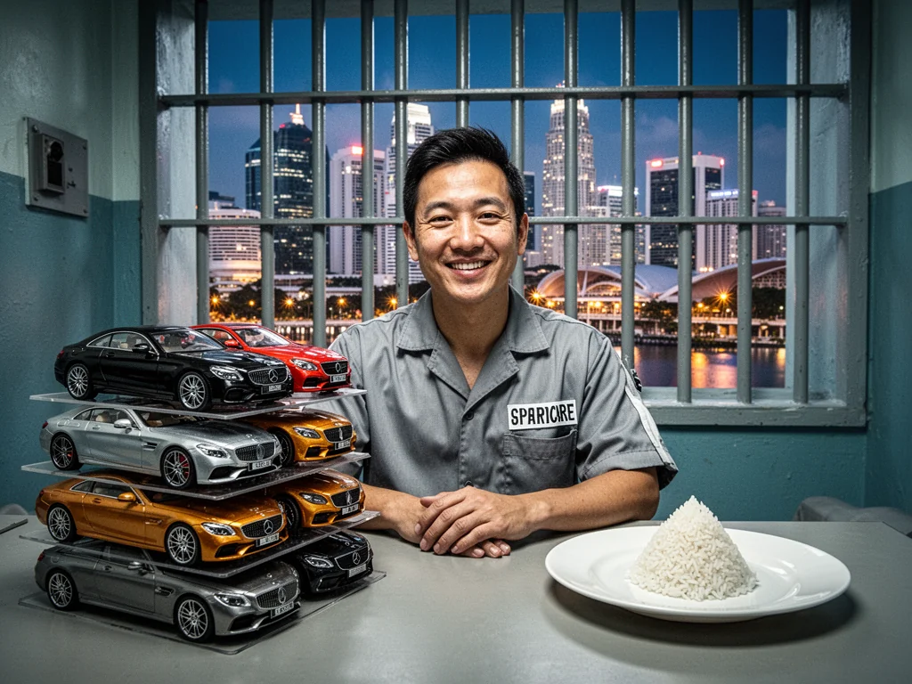 Sinkie Car Dealer Discovers Prison Is Cheaper Than Import Tax