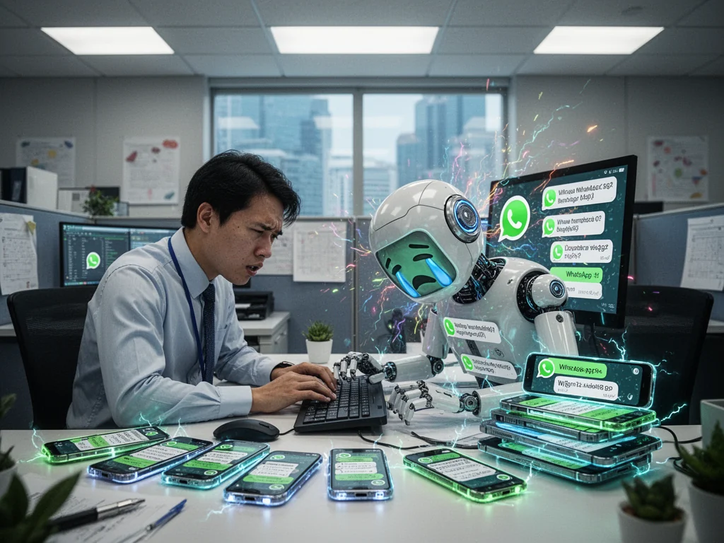 AI Refuses To Steal Jobs From Overworked, Depressed Sinkies