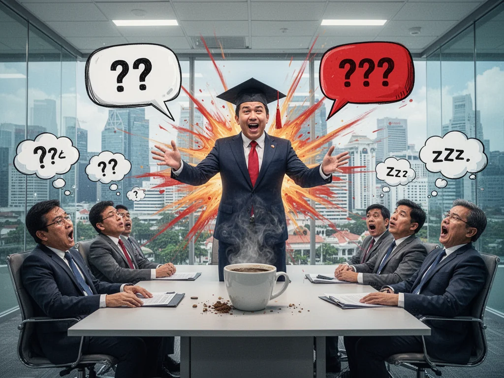 Singapore Employers Hire SMU Sinkies For World-Class Bullshitting Skills
