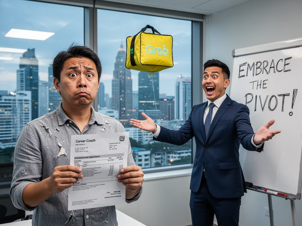 Singaporean Journalist Pays Career Coach To Confirm Life Is Meaningless