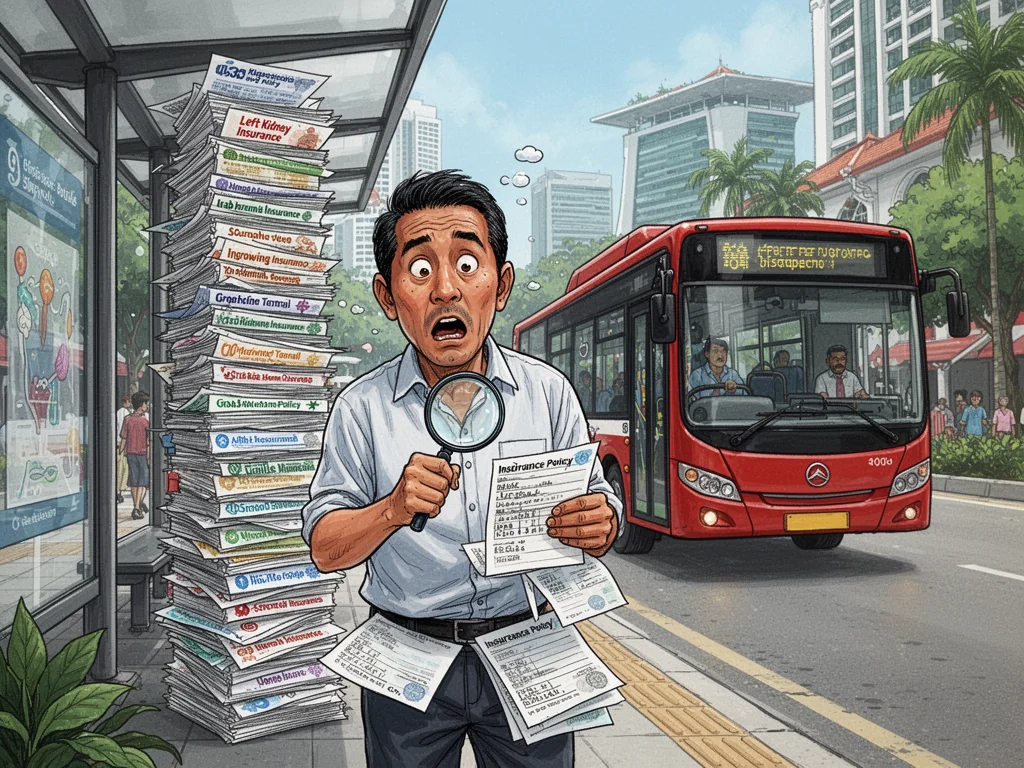 Singaporeans Terrified They Might Accidentally Die For Free