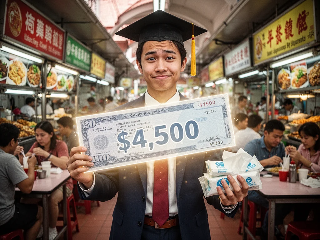 Singapore Graduates Thrilled By $4,500 Salary For Non-Existent Jobs