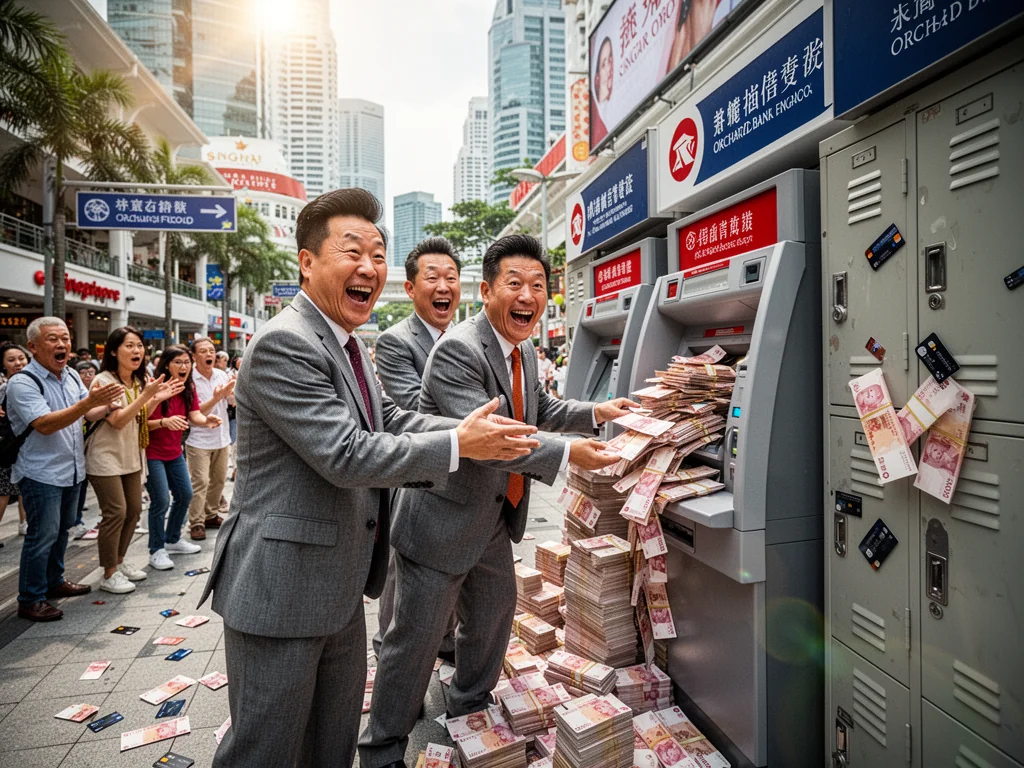 Singapore Grants Foreign ATM Enthusiasts Four-Year All-Expenses-Paid Stay