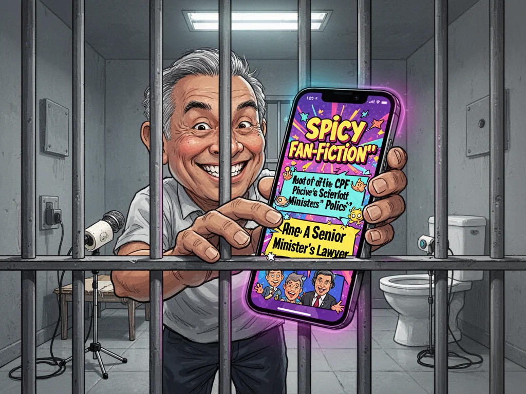 Sinkie Content Creator Charged For Failing Government Fact-Check Audition
