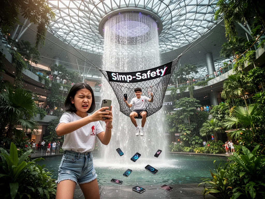 Singapore Declares Jewel Rain Vortex World’s Largest Narcissist Disposal Unit