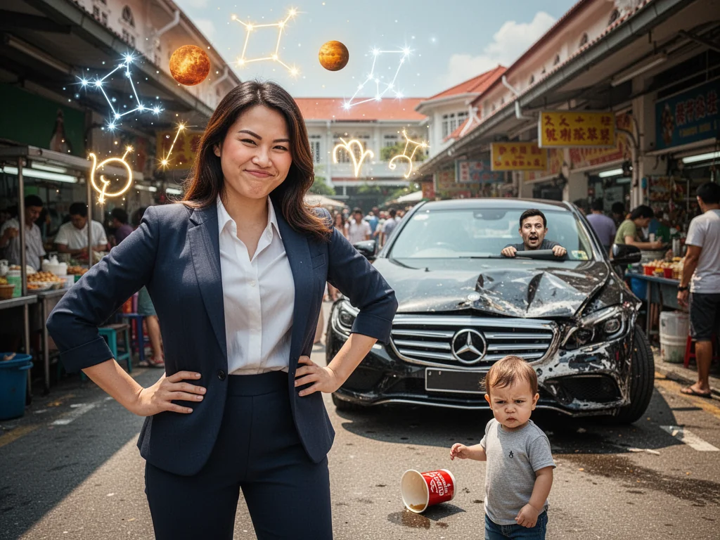 Singapore Woman Blames Recent Hit-And-Run On Mercury Retrograde