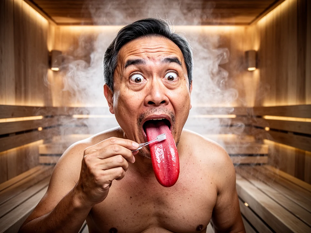 Singapore Condo Sauna Upgrades Now Include Mandatory Tongue Polish