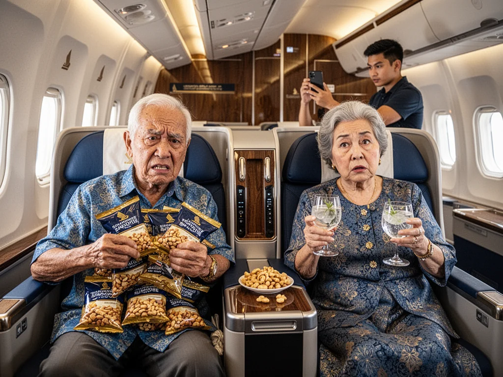 Singaporean Man Spends $15k To Hear Parents Complain In Luxury