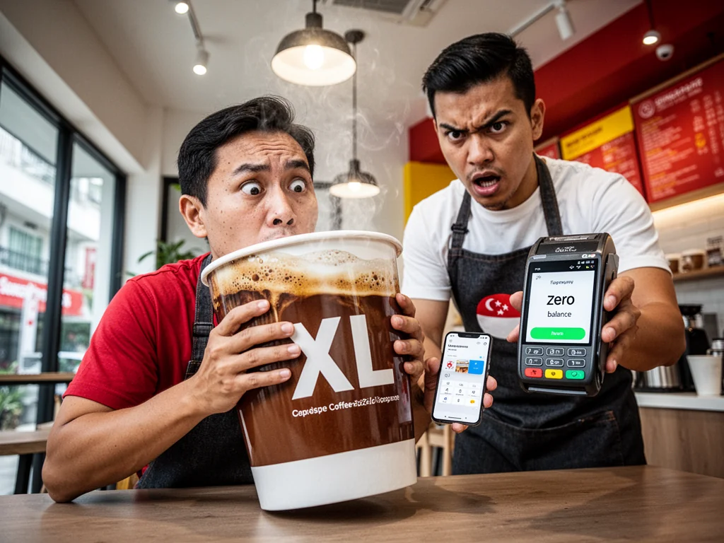 Singapore Chain Rebrands Extortion As Mandatory $4.90 Coffee For Sinkies