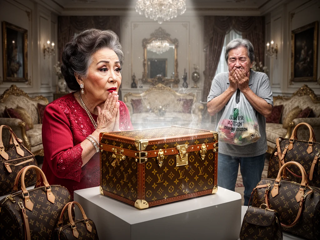 Singapore Star Claims Dead Mother’s Spirit Lives in Louis Vuitton